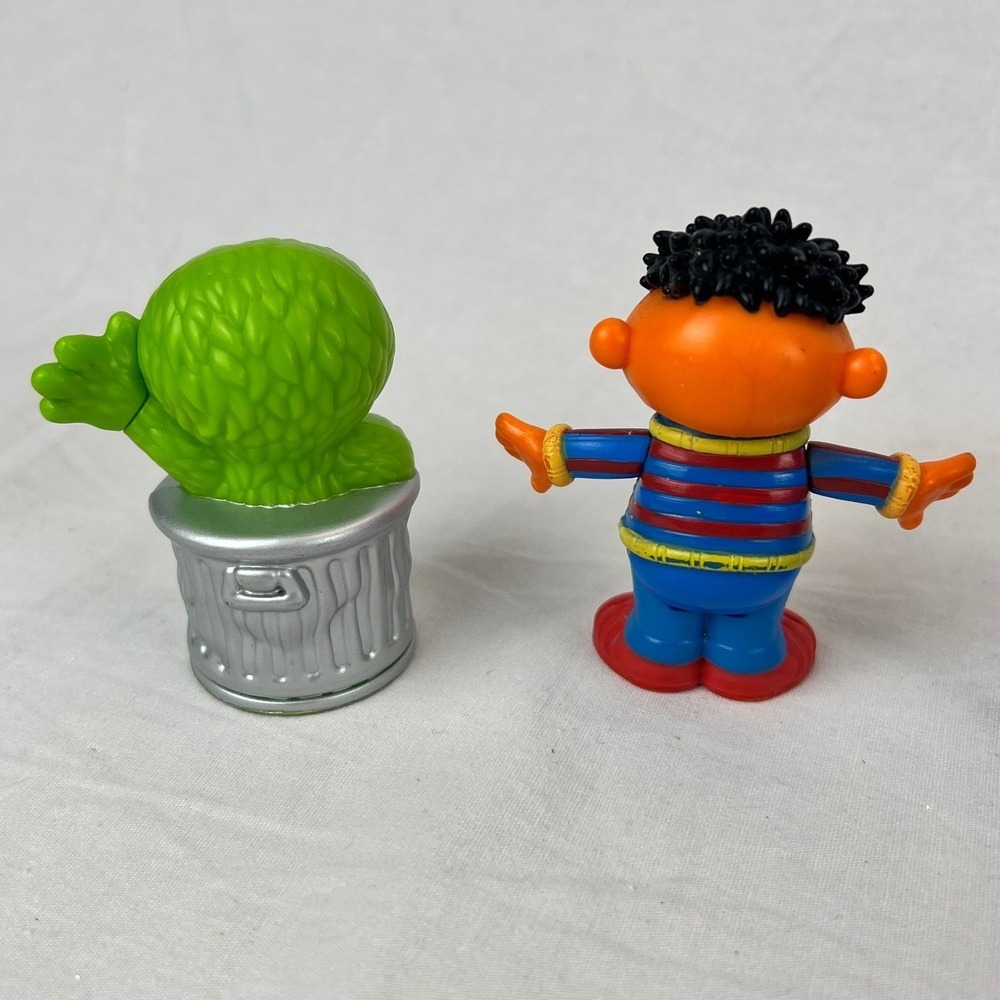 Sesame Street Characters Lot Of 5 Posable Neighborhood Friends Figures Toy PVC - Picture 6 of 14